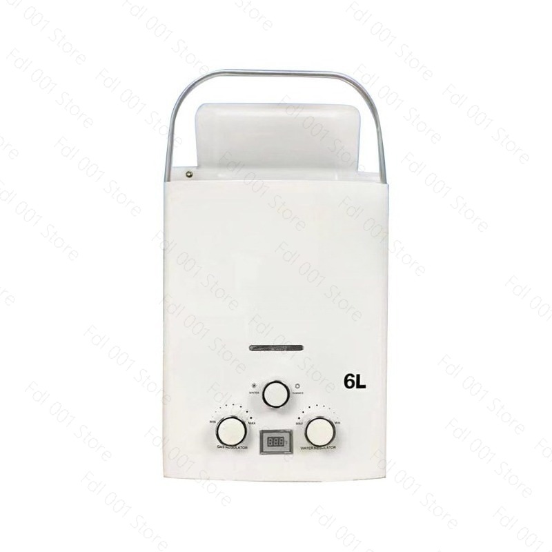 Aquecedor de Água a Gás Portát - Outdoor Camping Gas Heater avaliação e preço