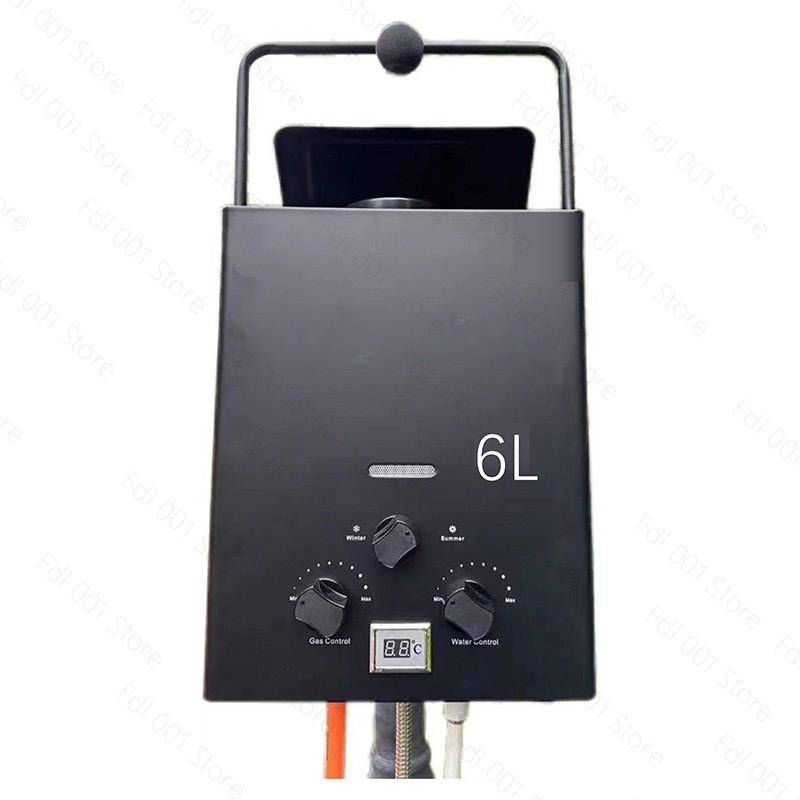 Aquecedor de Água a Gás Portát - Outdoor Camping Gas Heater avaliação e preço