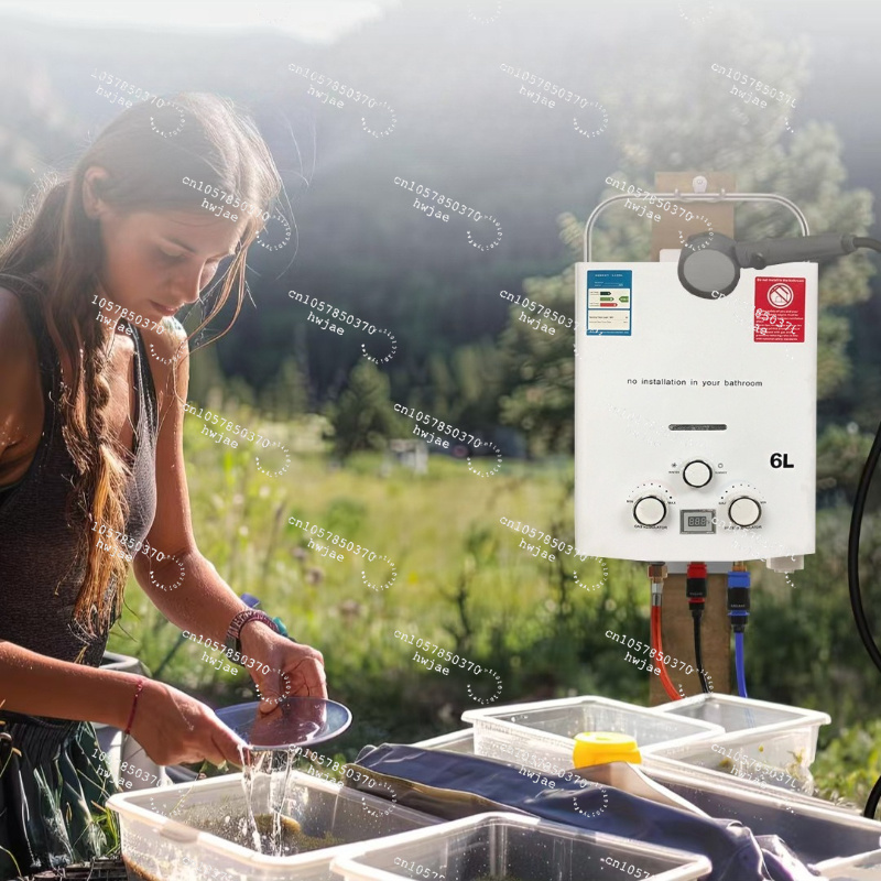 Novo Aquecedor de Água Instant - Outdoor Camping Hot Water Heater avaliação e preço