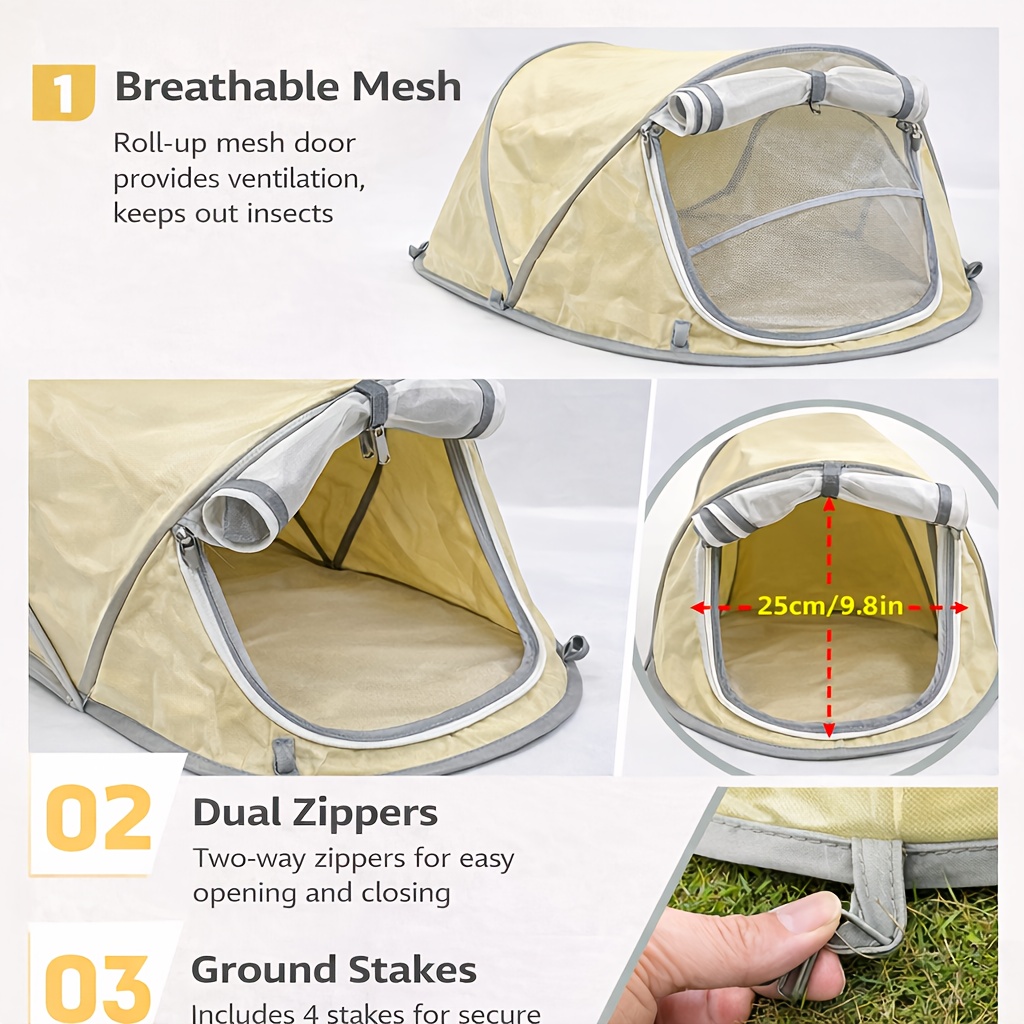 Tenda Dobrável para Animais de - Outdoor Camping Dog Fence avaliação e preço