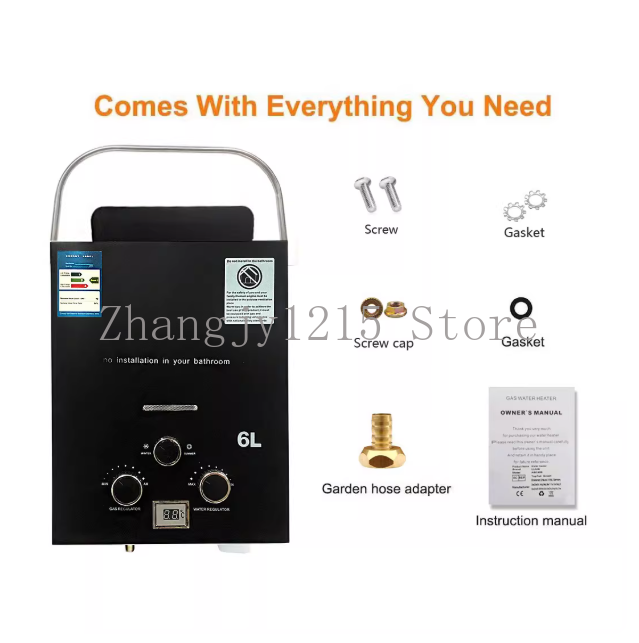 Aquecedor de água sem tanque a - Outdoor Camping Hot Water Heater avaliação e preço