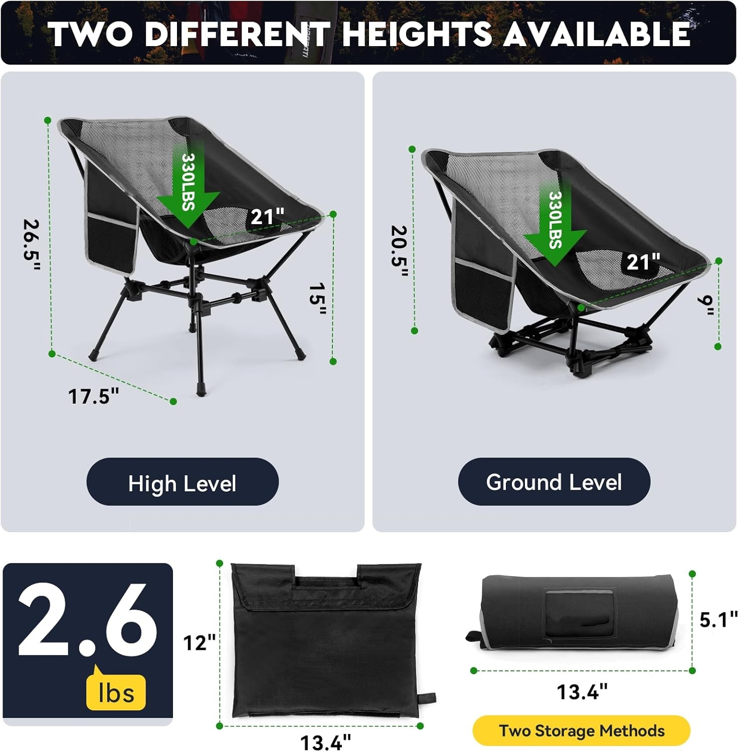 Cadeira de Camping Leve, Cadei - Outdoor Camping Set avaliação e preço