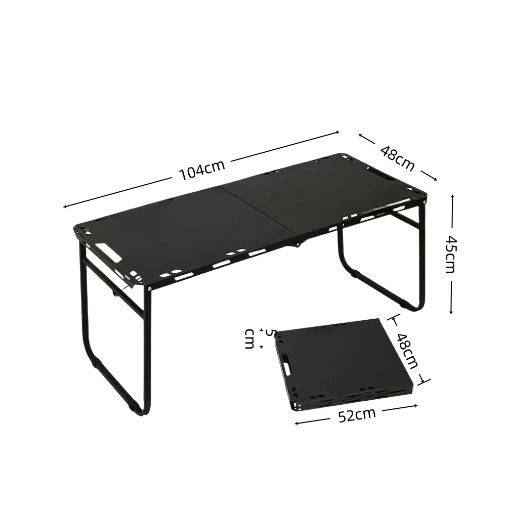 Mesa de Camping Dobrável Portá - Outdoor Camping Cooking Table avaliação e preço