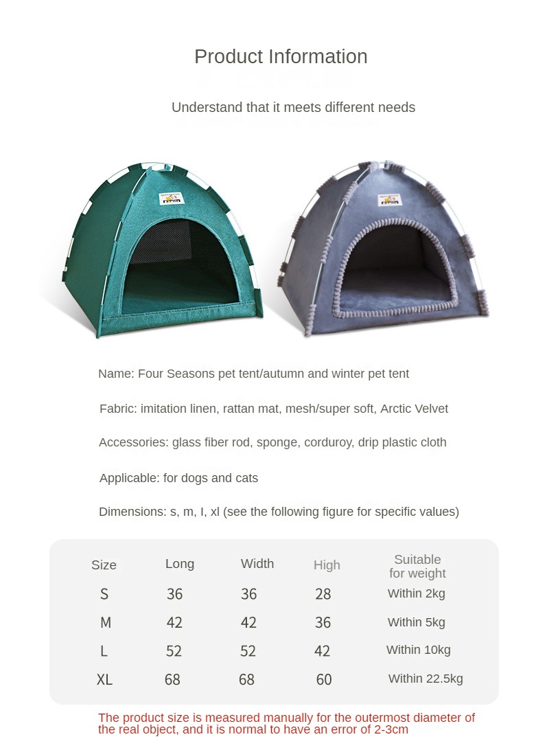 Casa Dobrável para Animais de  - Outdoor Camping Dog Fence avaliação e preço