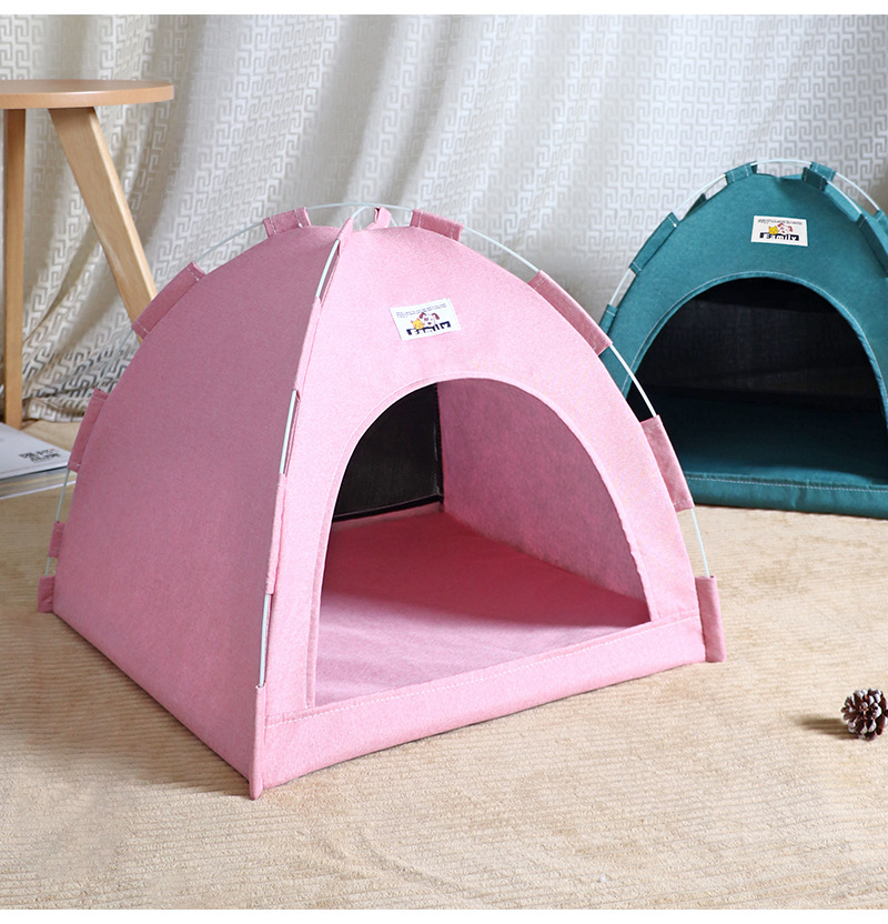 Casa Dobrável para Animais de  - Outdoor Camping Dog Fence avaliação e preço