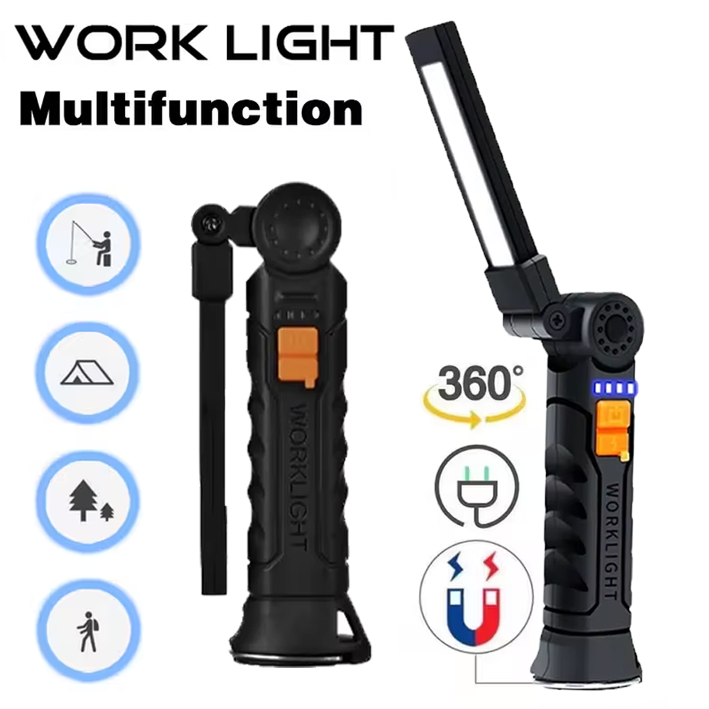 Lanterna portátil cob led reca - Battery Outdoor Camping avaliação e preço