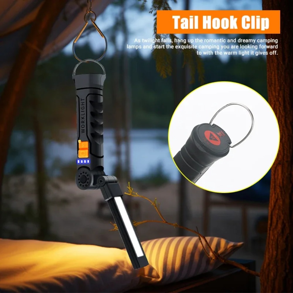 Lanterna portátil cob led reca - Battery Outdoor Camping avaliação e preço