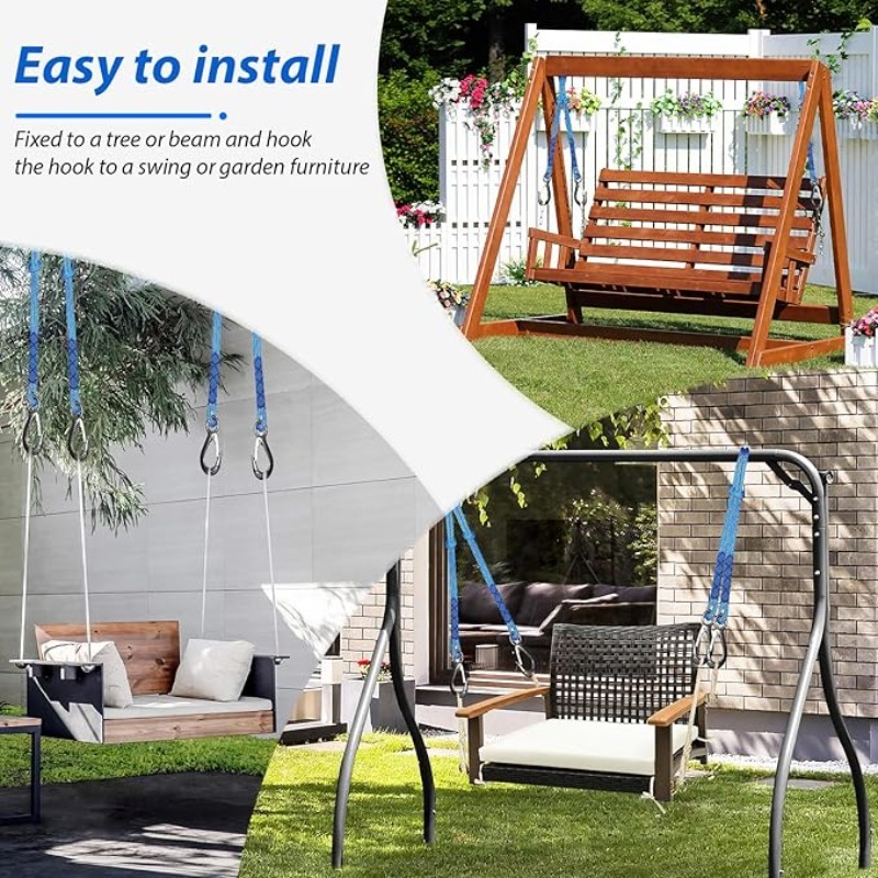 1/2 Peças de Corda de Nylon co - Outdoor Camping Canopy avaliação e preço