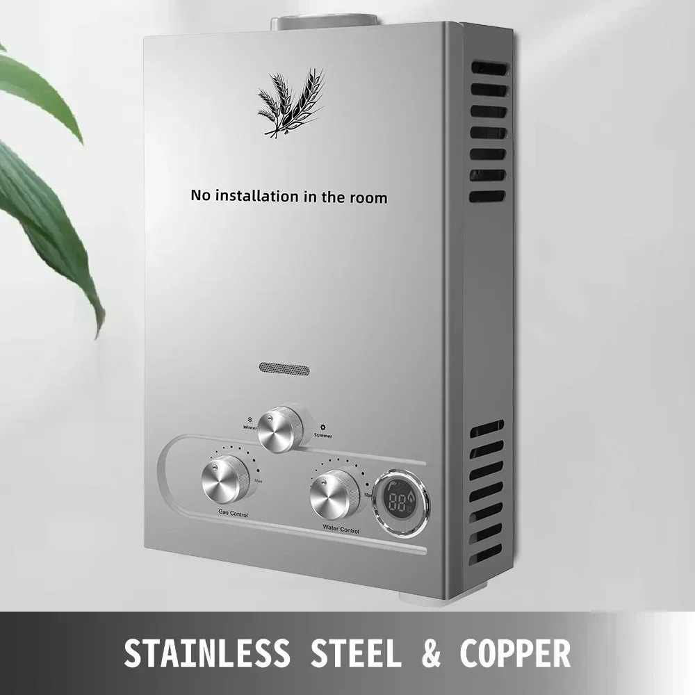 Sihao 12l 16l 18l gpm lpg gás  - Outdoor Camping Gas Heater avaliação e preço