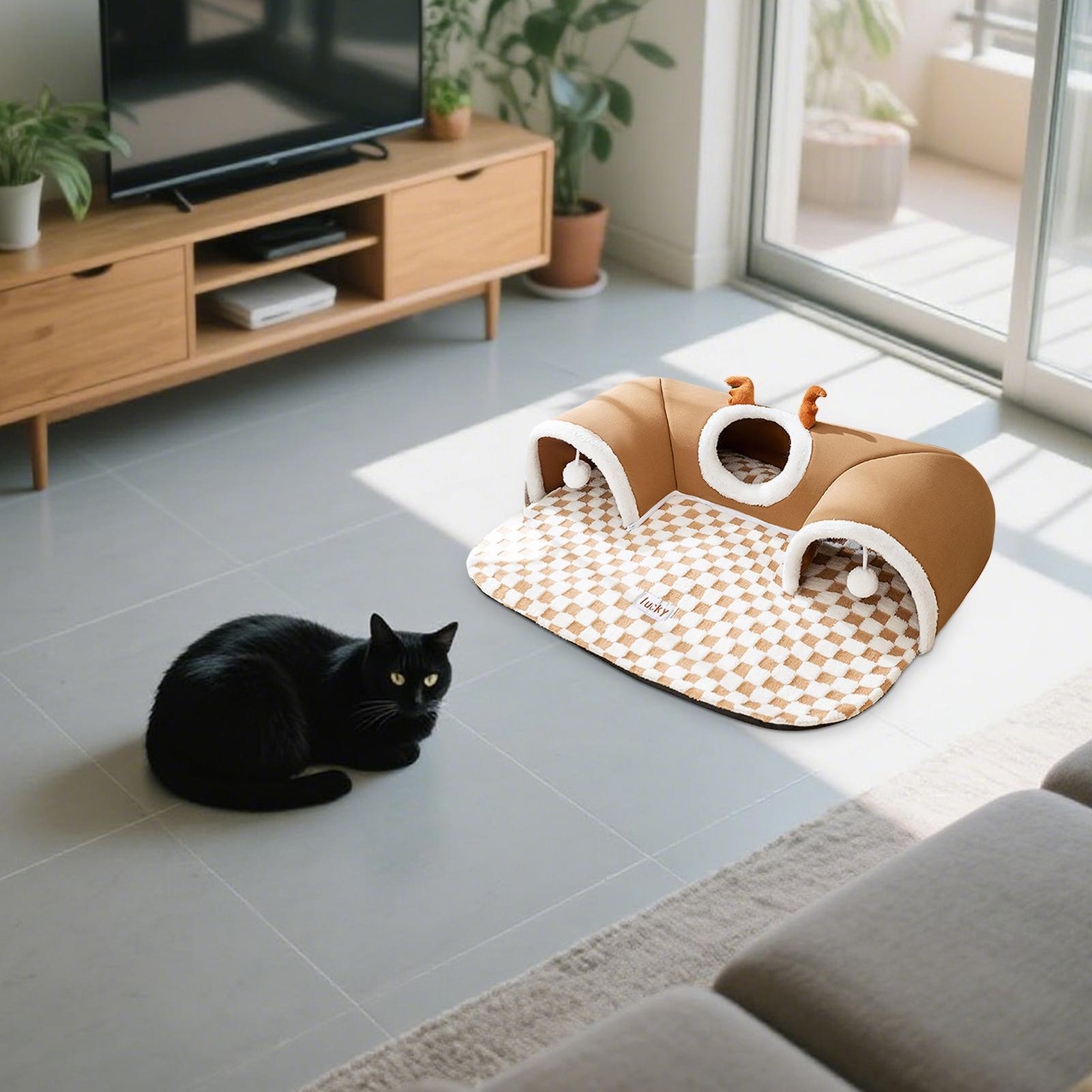 Tenda Abrigo Quente para Gatos - Outdoor Camping Dog Fence avaliação e preço
