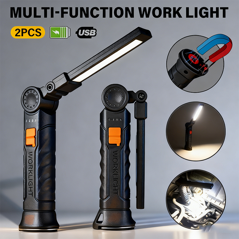 Lanterna led cob portátil usb  - Battery Outdoor Camping avaliação e preço