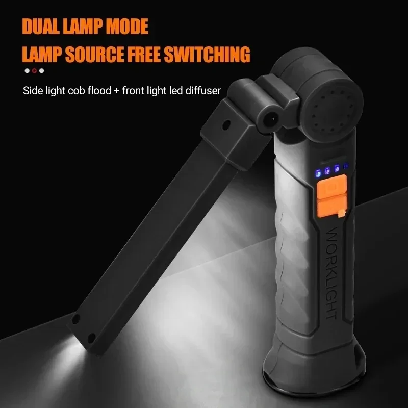 Lanterna led cob portátil usb  - Battery Outdoor Camping avaliação e preço
