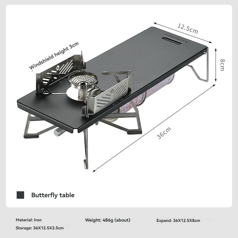 Conjunto de Mesa de Cozinha Po - Outdoor Camping Kitchen Set avaliação e preço