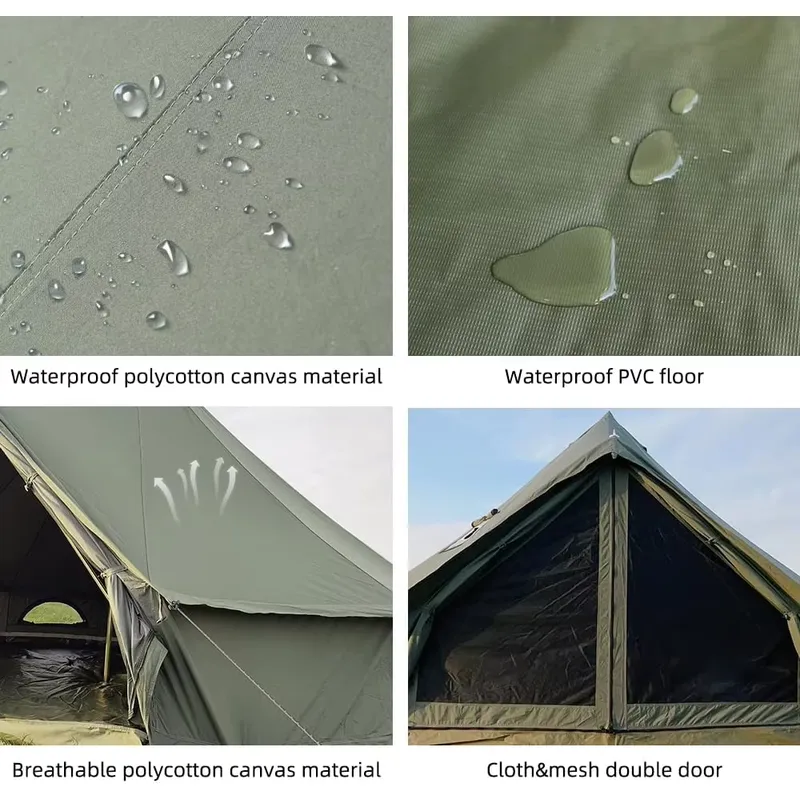 Tenda Yurt Grande para Camping - Outdoor Yurt Camping avaliação e preço