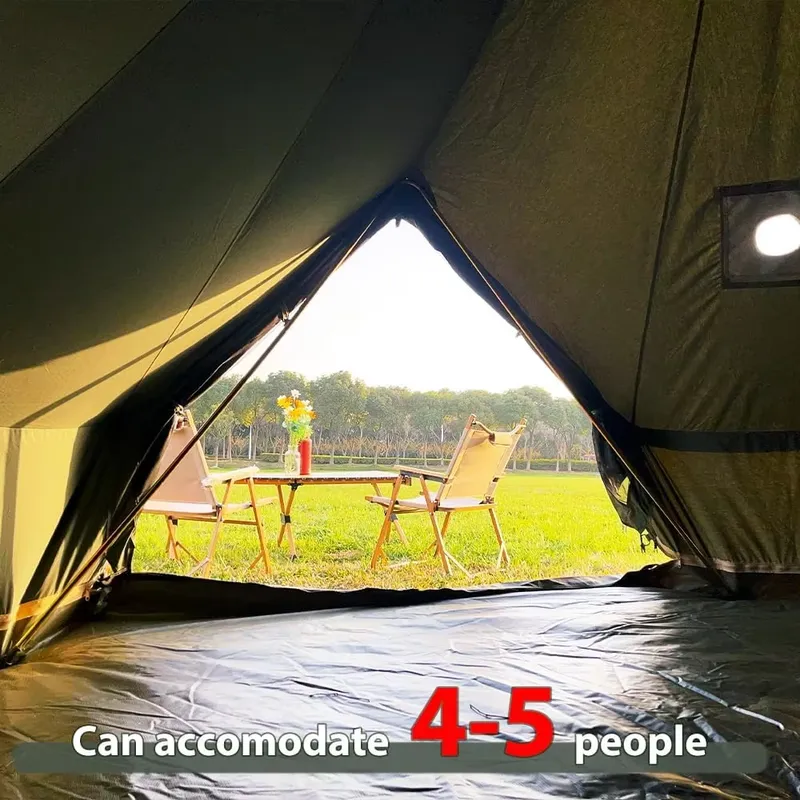 Tenda Yurt Grande para Camping - Outdoor Yurt Camping avaliação e preço