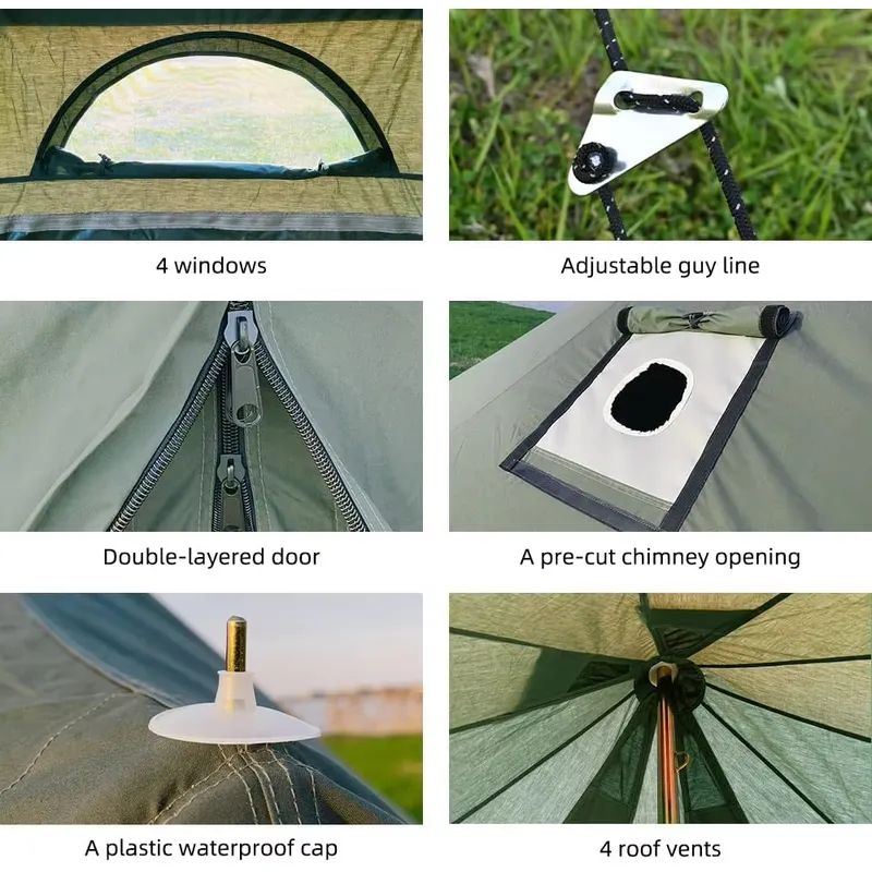 Tenda Yurt Grande para Camping - Outdoor Yurt Camping avaliação e preço