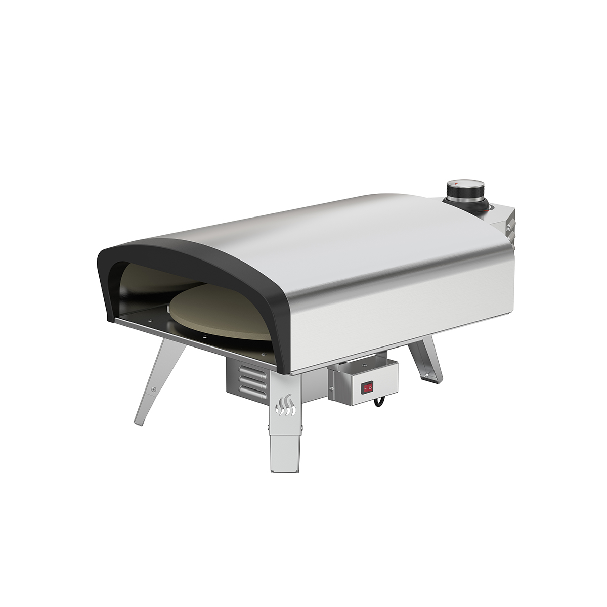 Forno de Pizza com Pedra, Forn - Outdoor Camping Oven avaliação e preço