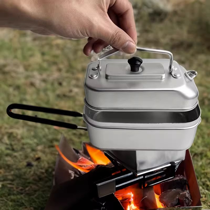 Ultraleve Portátil Picnic Chal - Outdoor Camping Kitchen Set avaliação e preço