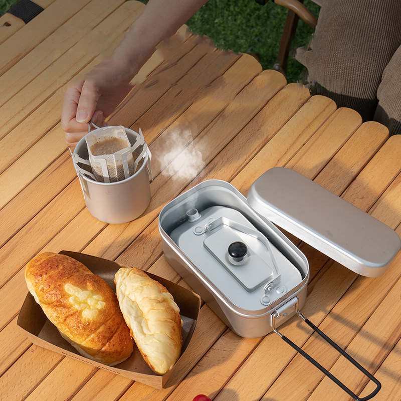 Ultraleve Portátil Picnic Chal - Outdoor Camping Kitchen Set avaliação e preço