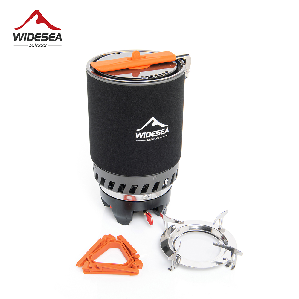 Widesea acampamento sistema de - Outdoor Camping Gas Stove avaliação e preço