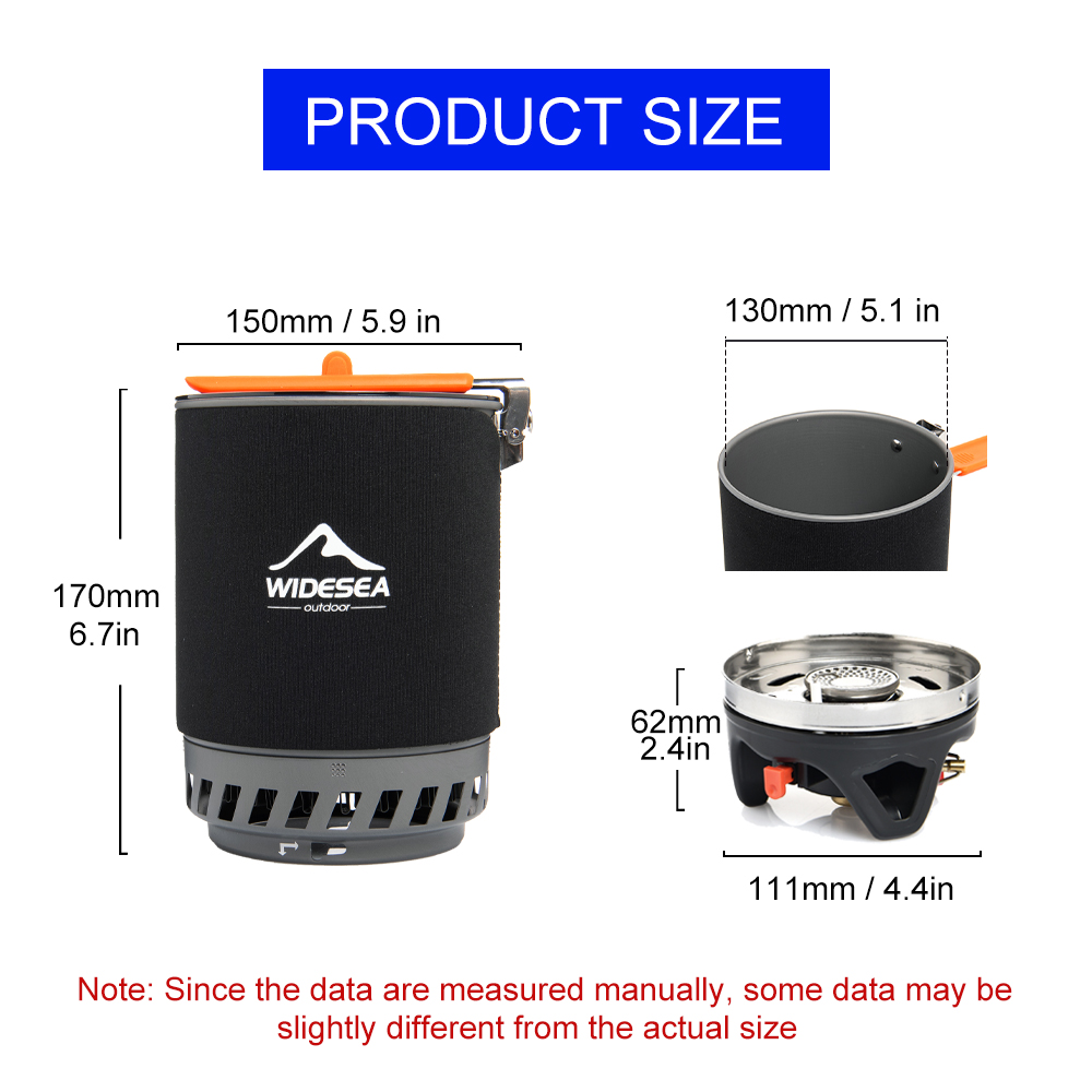 Widesea acampamento sistema de - Outdoor Camping Gas Stove avaliação e preço