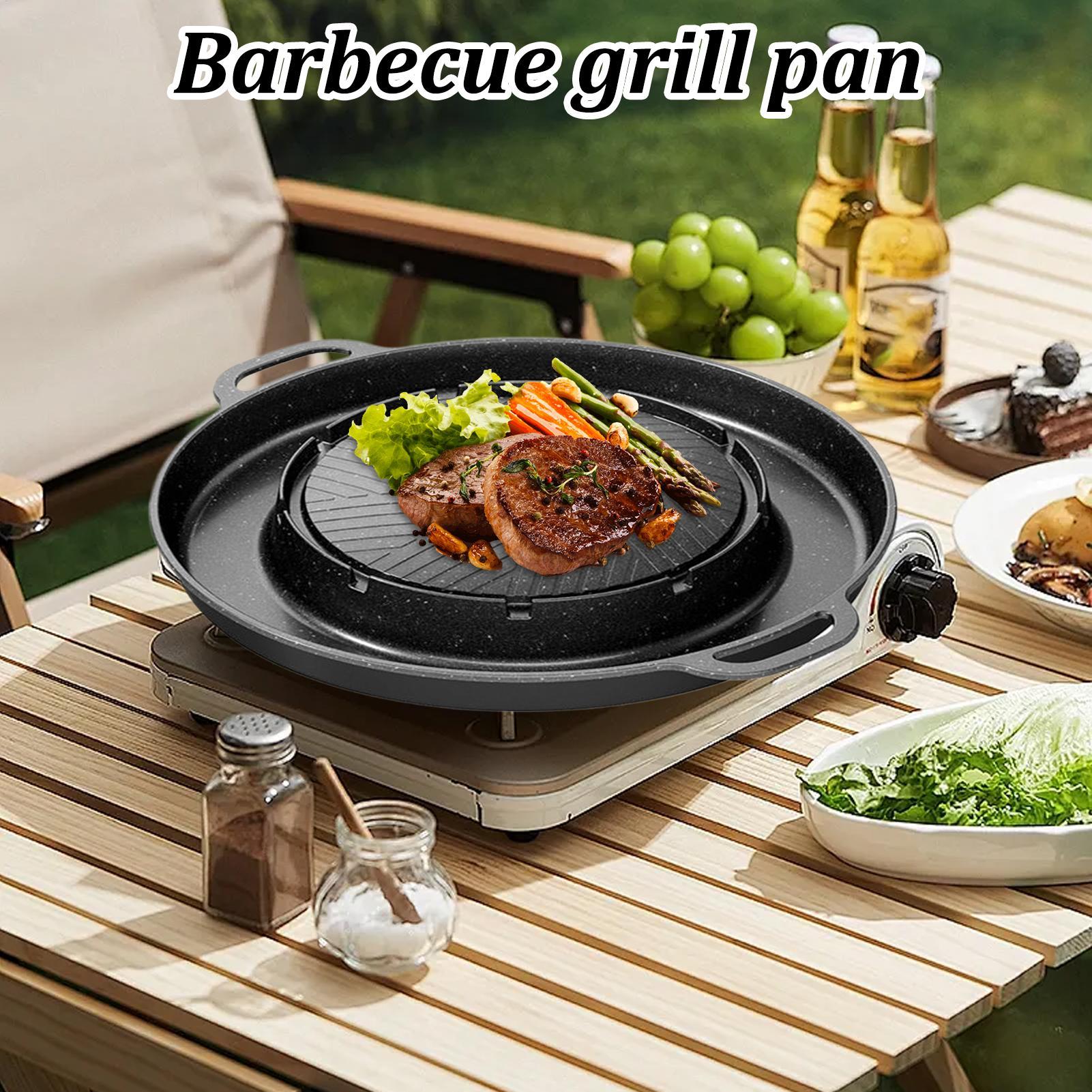 Grelha e panela quente 2 em 1  - Outdoor Camping Cooking Table avaliação e preço