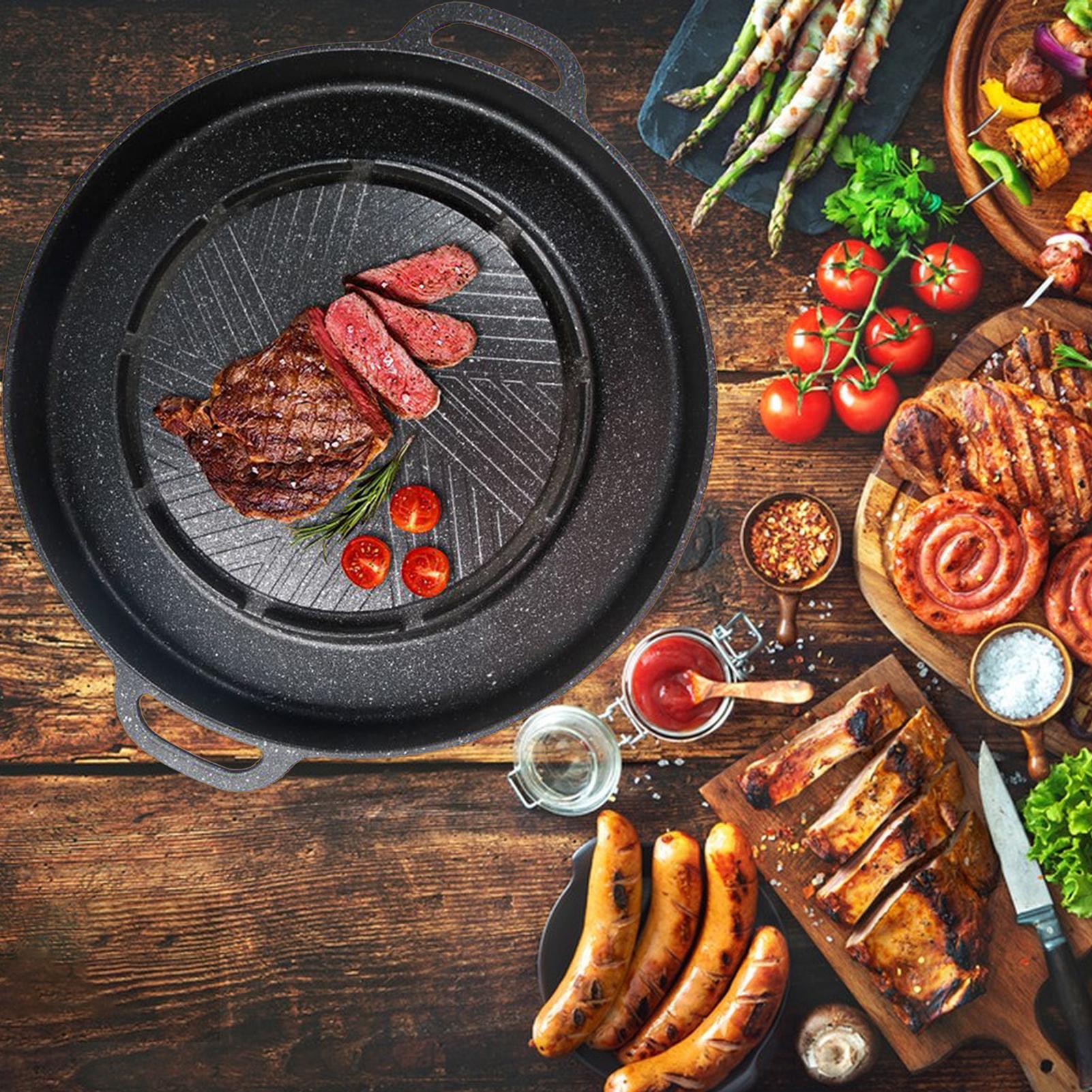 Grelha e panela quente 2 em 1  - Outdoor Camping Cooking Table avaliação e preço