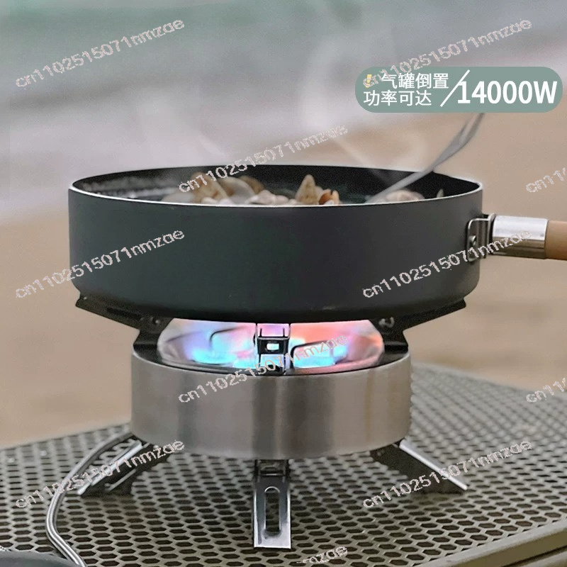 Fogão a Gás Portátil de Múltip - Outdoor Camping Gas Stove avaliação e preço