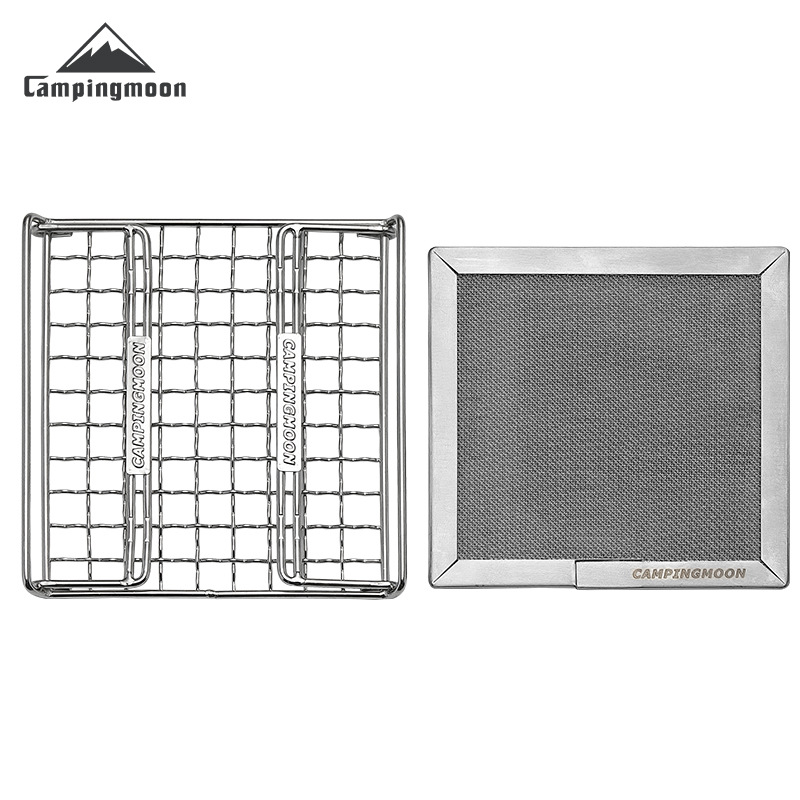 CAMPINGMOON Grelha Dobrável de - Outdoor Camping Gas Stove avaliação e preço