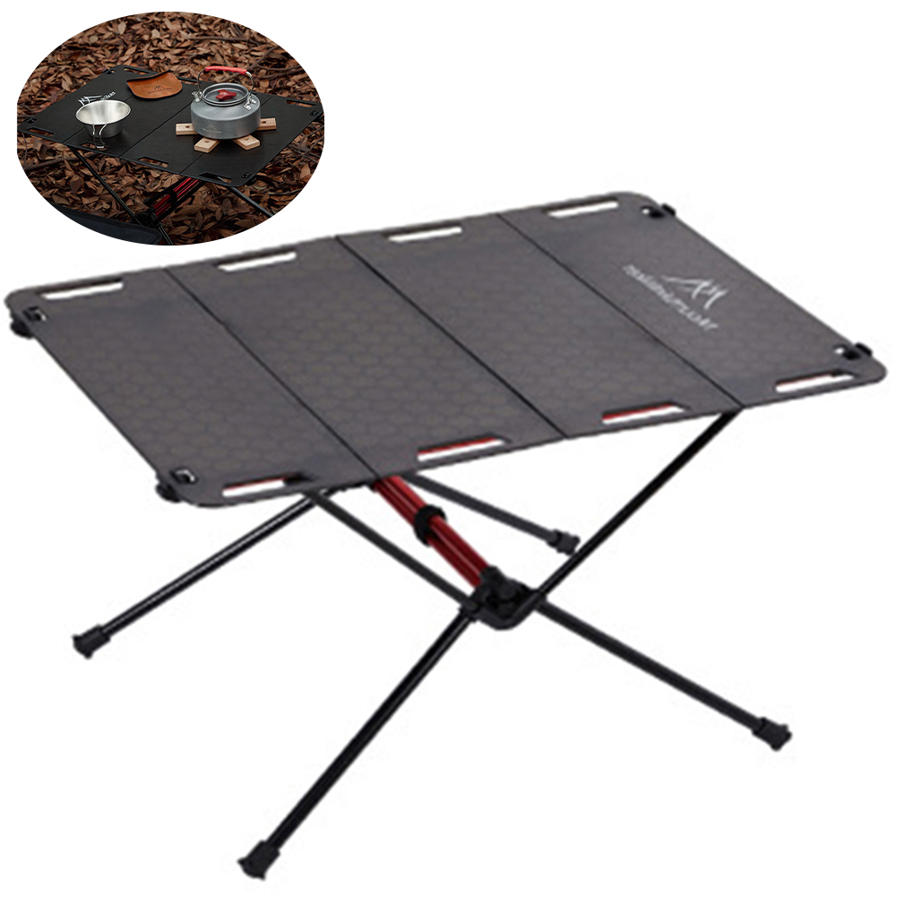 Mesa de Camping Dobrável Leve, - Outdoor Camping Cooking Table avaliação e preço
