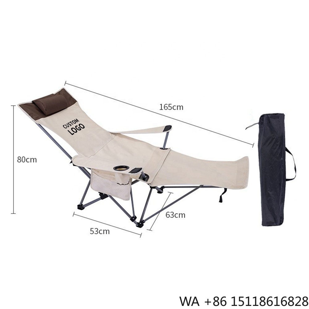 Cadeira Reclinável Portátil e  - Outdoor Camping Set avaliação e preço