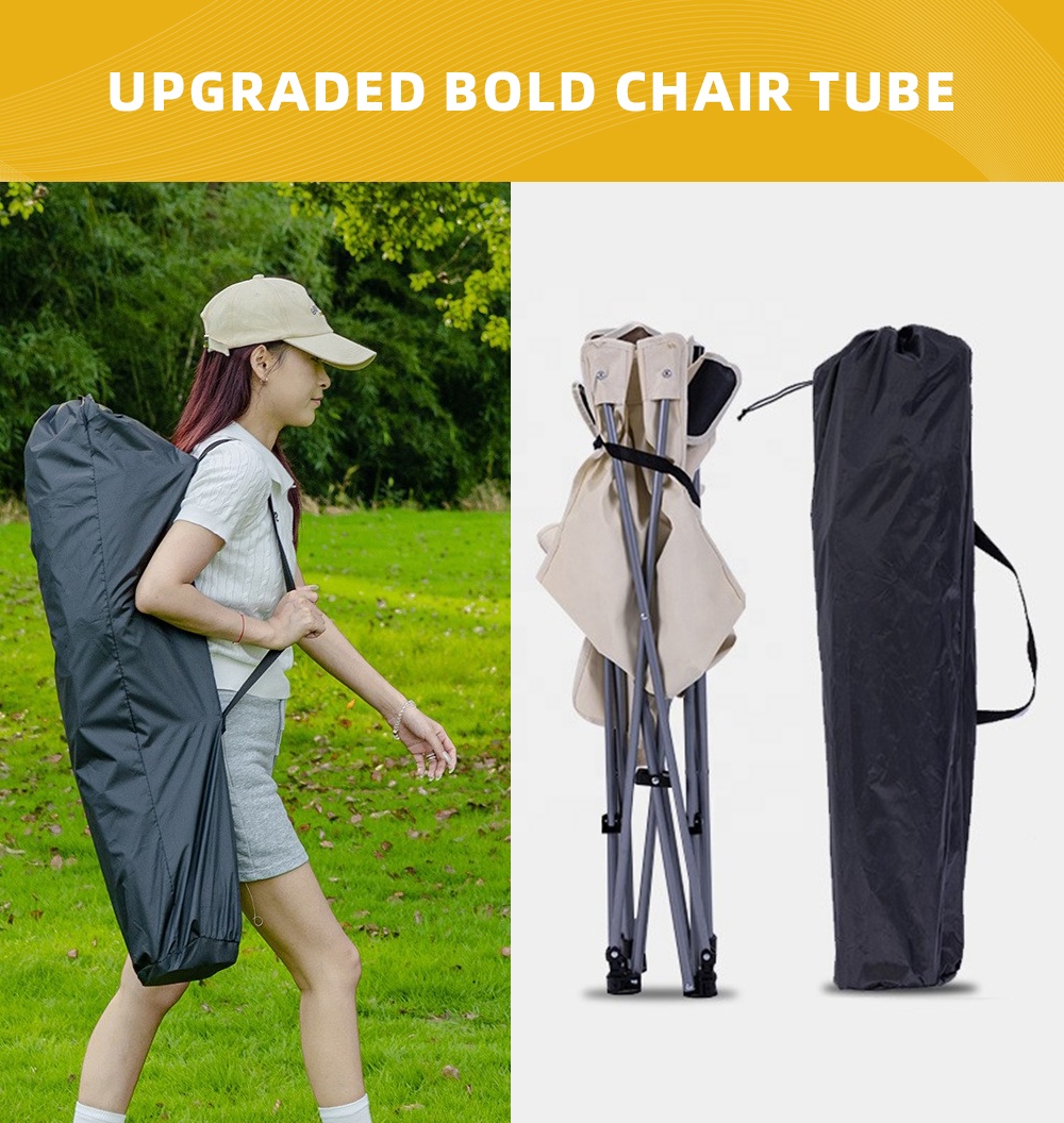 Cadeira Reclinável Portátil e  - Outdoor Camping Set avaliação e preço
