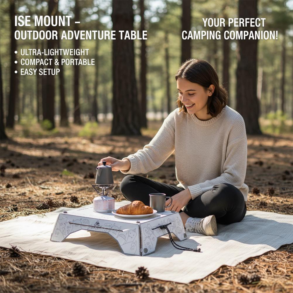 Mesa de Camping Portátil Multi - Outdoor Camping Cooking Table avaliação e preço