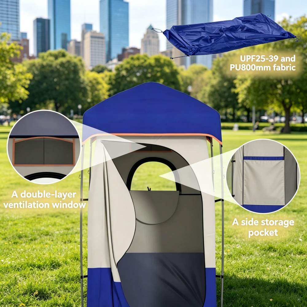 Tenda de Chuveiro para Camping - Outdoor Camping Set avaliação e preço