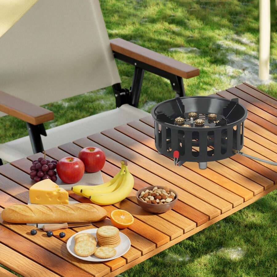 Fogão Portátil para Camping co - Outdoor Camping Gas Stove avaliação e preço