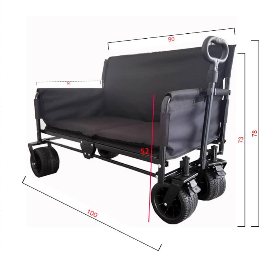 Carrinho Dobrável Multifuncion - Outdoor Camping Set avaliação e preço