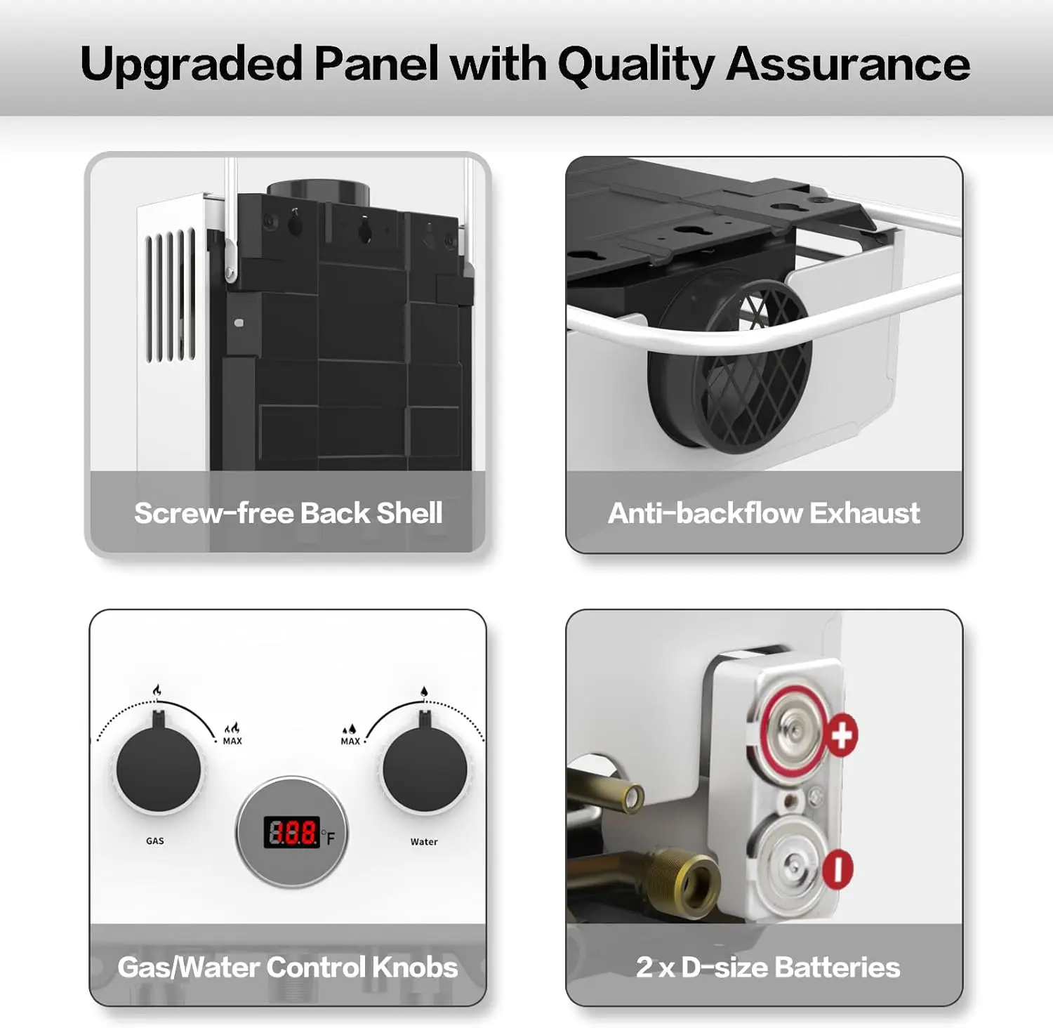 Aquecedor de Água a Gás Propan - Outdoor Camping Hot Water Heater avaliação e preço