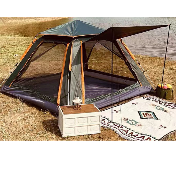 Envio Rápido, Barracas de Camp - Outdoor Camping Set avaliação e preço