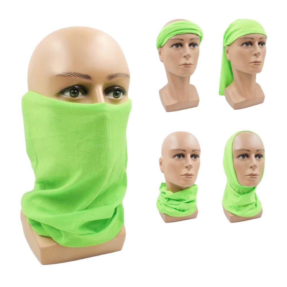 Cor de néon acampamento bandan - Outdoor Camping Essential Gear avaliação e preço