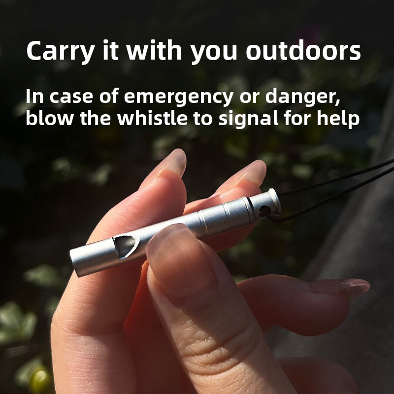 Apito de Sobrevivência em Liga - Outdoor Camping Essential Gear avaliação e preço