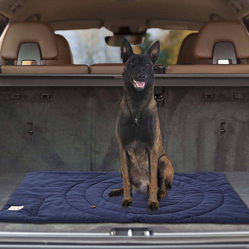 Portátil dobrável Pet Mat com  - Outdoor Camping Dog Fence avaliação e preço