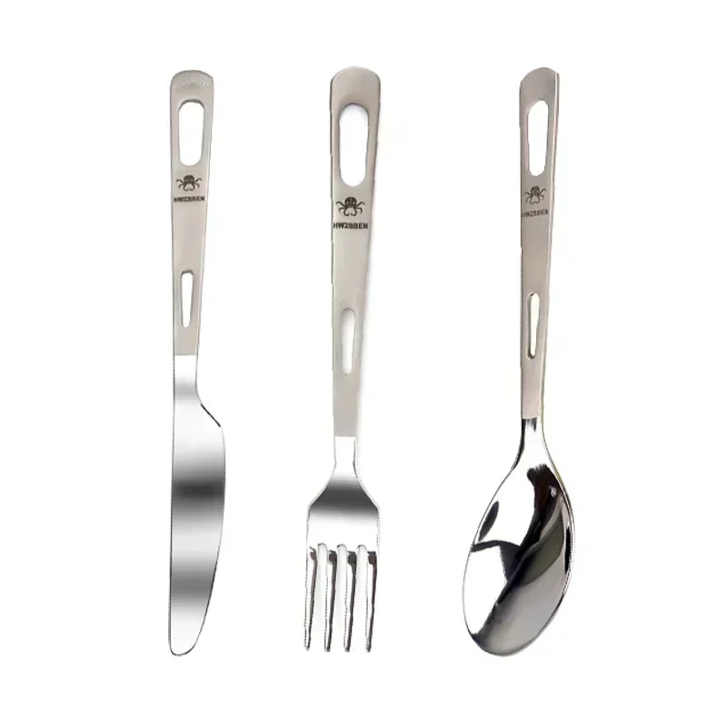 HWZBBEN-Titanium Tableware Set - Outdoor Camping Kitchen Set avaliação e preço