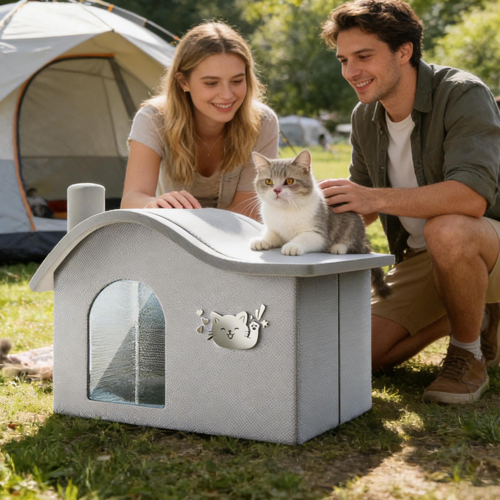 Cama de Ar Condicionado Dobráv - Outdoor Camping Dog Fence avaliação e preço