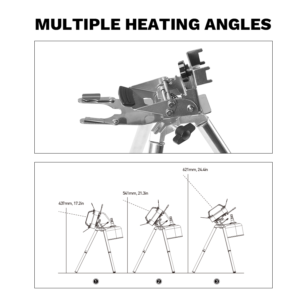 Suporte para fogão a gás de gi - Outdoor Camping Gas Heater avaliação e preço