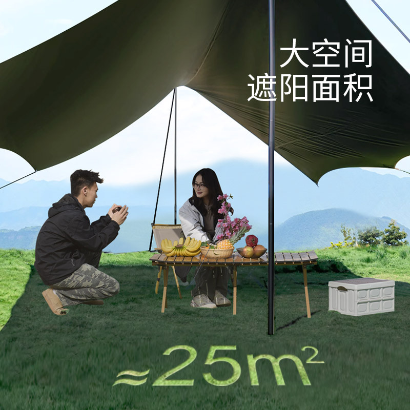 Toldo de Vinil Atacado para Ac - Outdoor Camping Canopy avaliação e preço