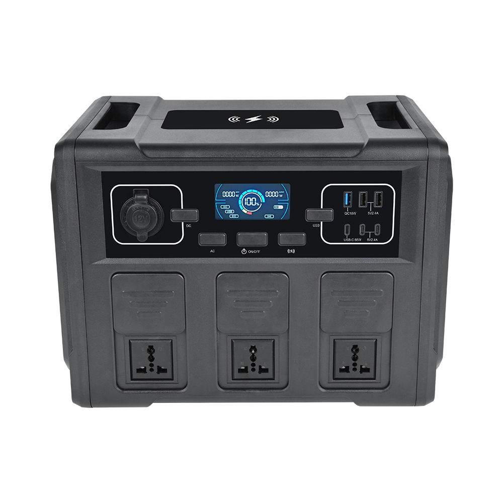 Gerador Solar Portátil de 1200 - Battery Outdoor Camping avaliação e preço