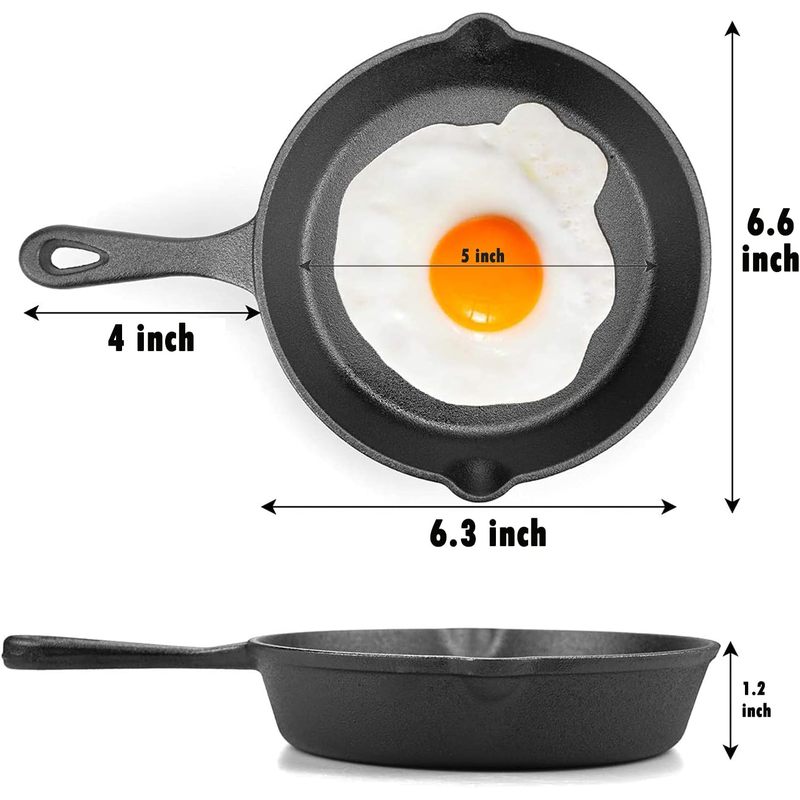 Panela de Ferro Fundido de 6 P - Outdoor Camping Oven avaliação e preço