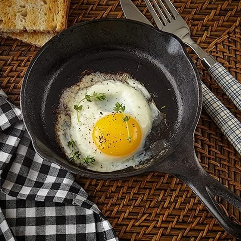 Panela de Ferro Fundido de 6 P - Outdoor Camping Oven avaliação e preço