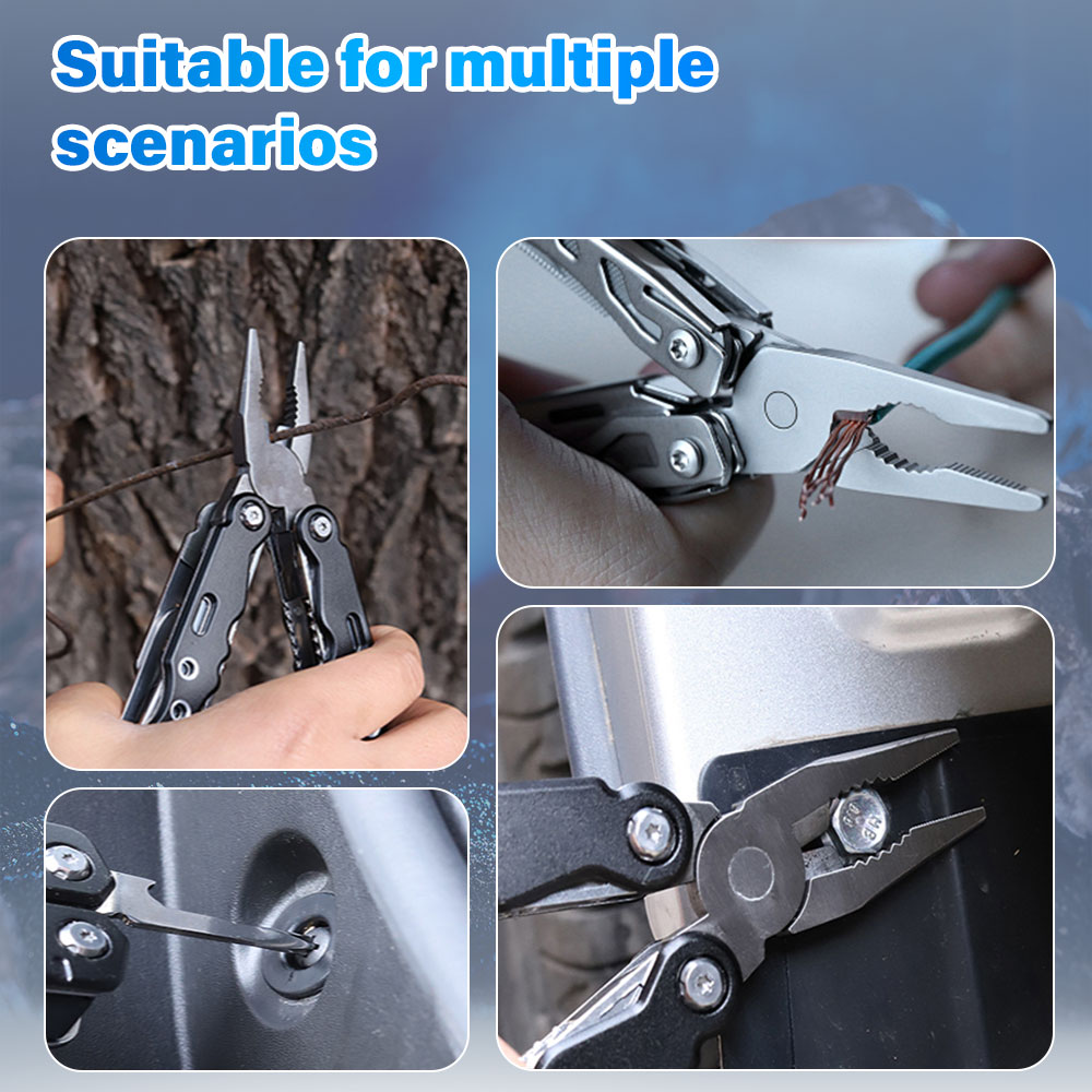 Alicate Multiferramenta Dobráv - Outdoor Camping Essential Gear avaliação e preço