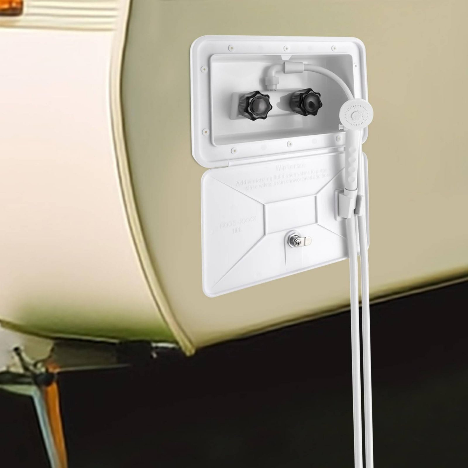 Caixa de Chuveiro Externa Comp - Outdoor Camping Set avaliação e preço